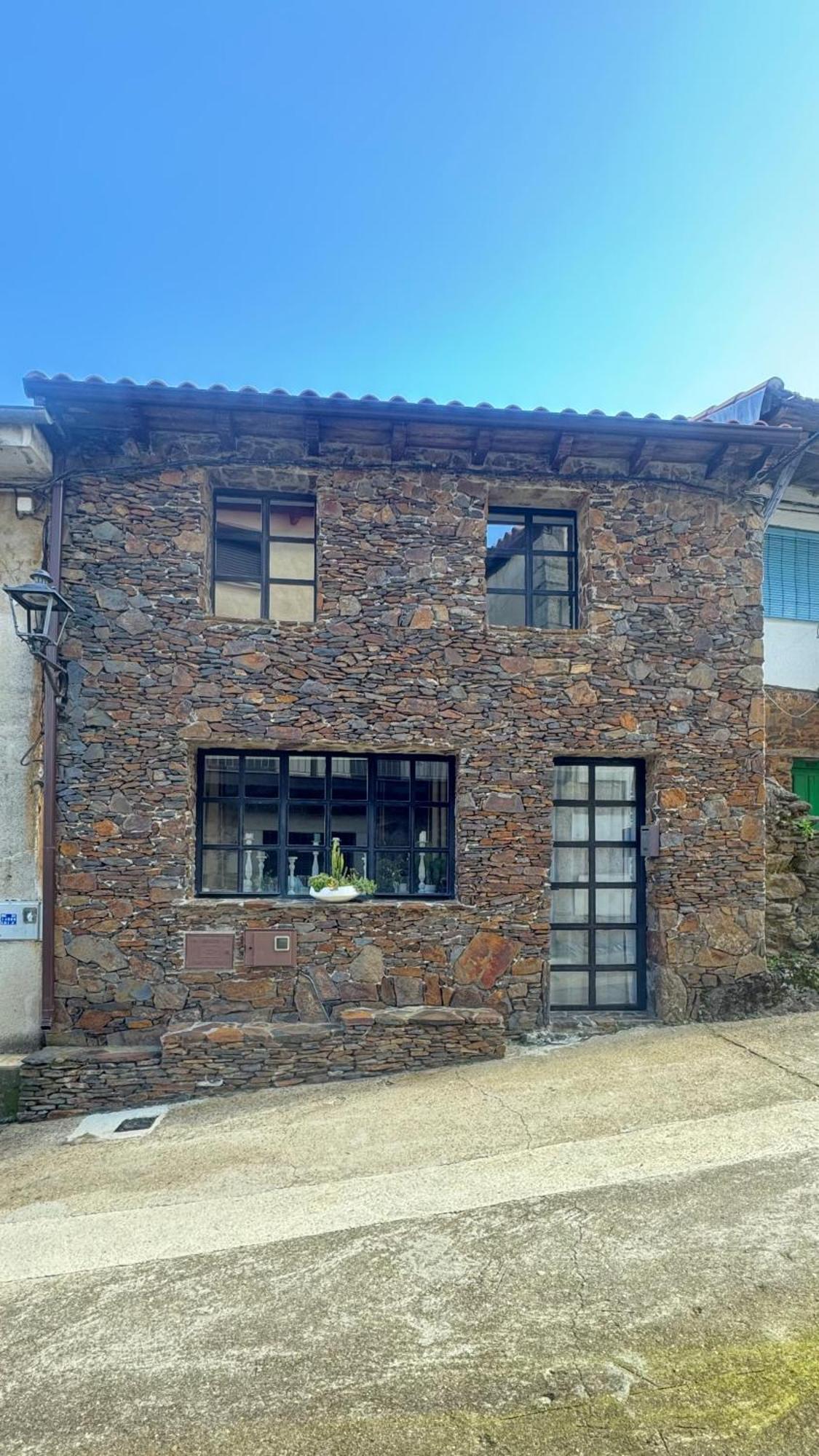 Casa Curias, Para 7 Personas En Molinillo Екстериор снимка